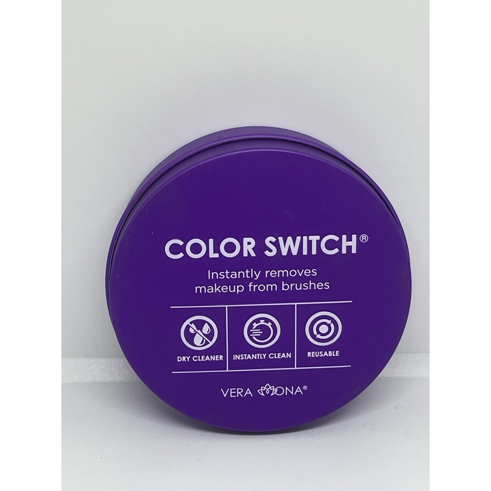 Remove Make Up From Brushes Vera Mona Color Switch Reusable Instant New W/O Box
